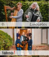 Bal Folk - Tanzabend mit Lucioles und Fiddlesticks!