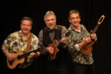 Linde Kultursalon: Konzert mit Handgepäck – das Ukulelentrio