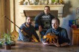 Instrumental-Workshops mit Trio Meunier Villeneuve aus Zentralfrankreich