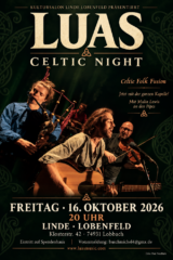 Celtic Night mit LUAS - Celtic Folk Fusion